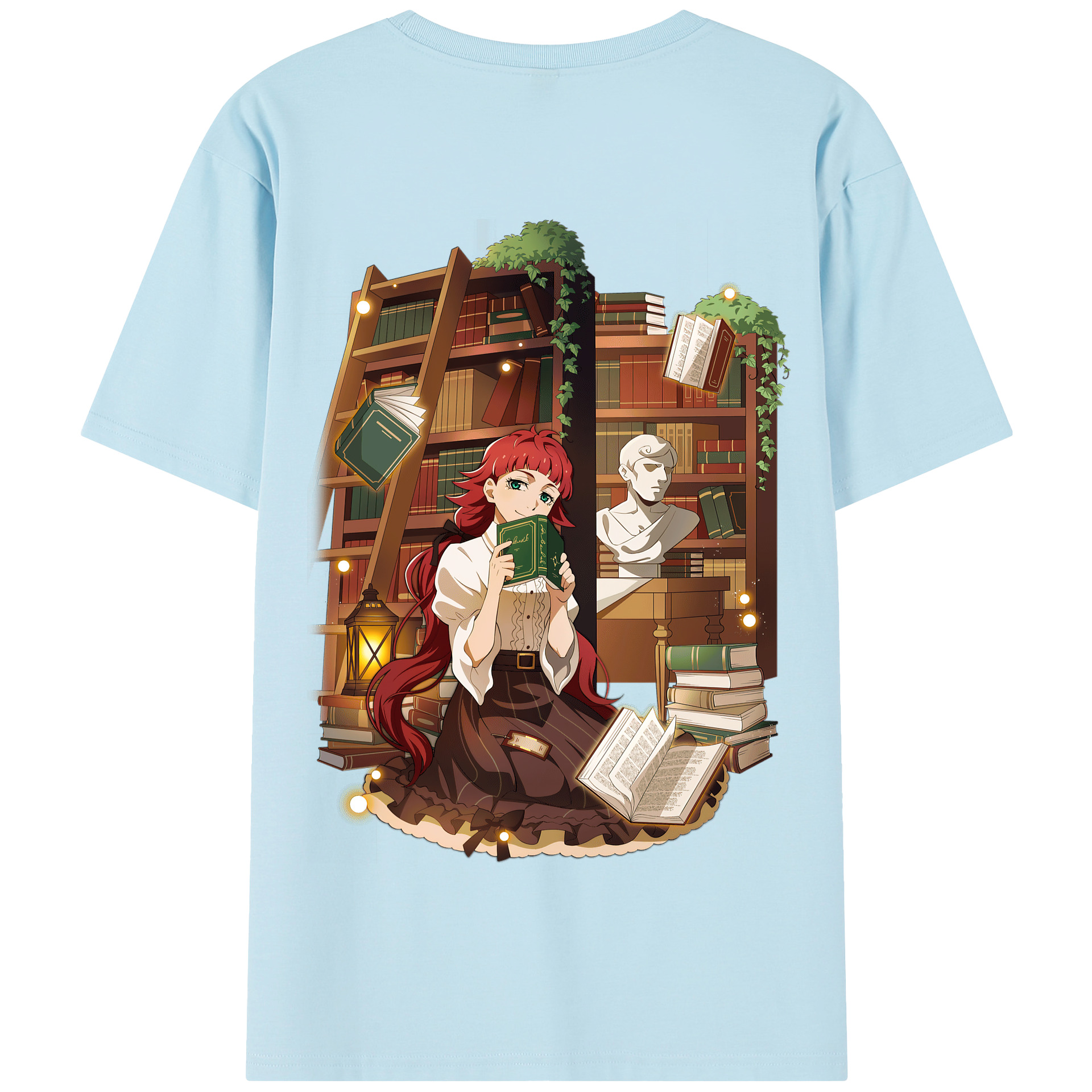 （画像用） 文豪ストレイドッグス Bungo Stray Dogs 綿100％半袖Tシャツ（背面プリント）